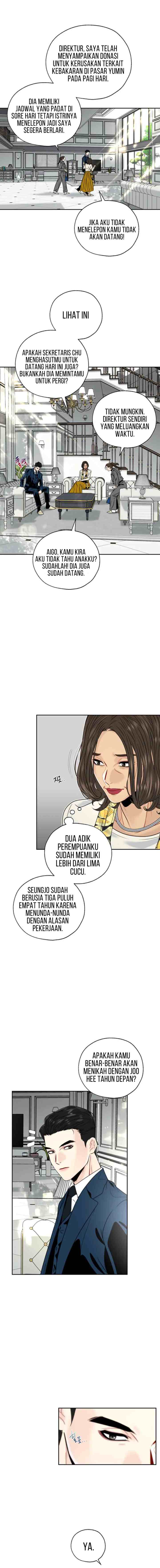 Secretary's Escape chapter 2 halaman 8