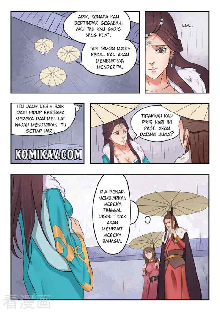 Martial Master chapter 50 halaman 9