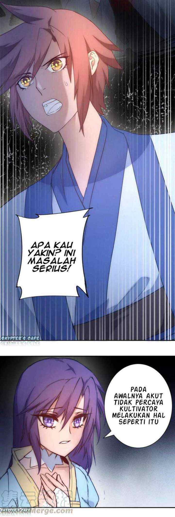 Reversing the Immortal Path chapter 42 halaman 11