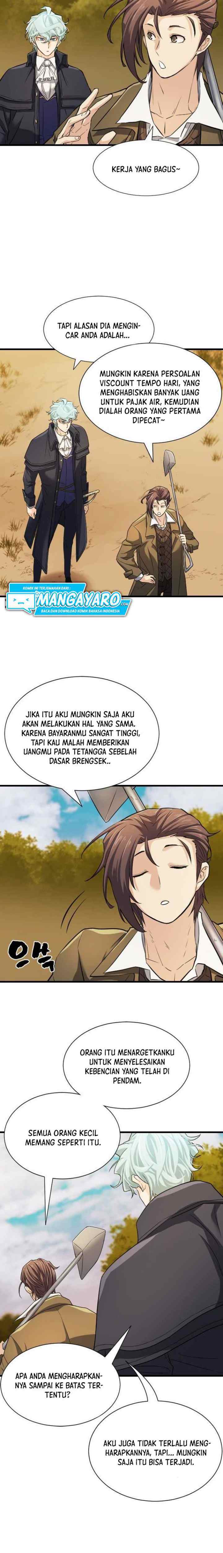 O melhor engenheiro do mundo chapter 24.2 halaman 8
