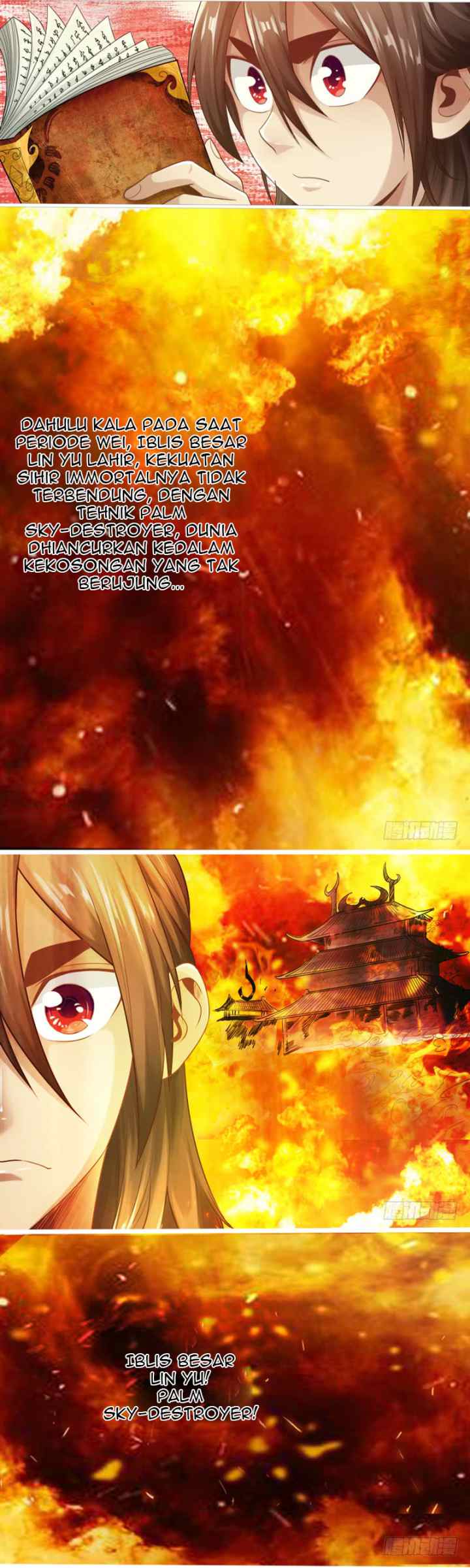 The Legend of Mad Magic chapter 1 halaman 13