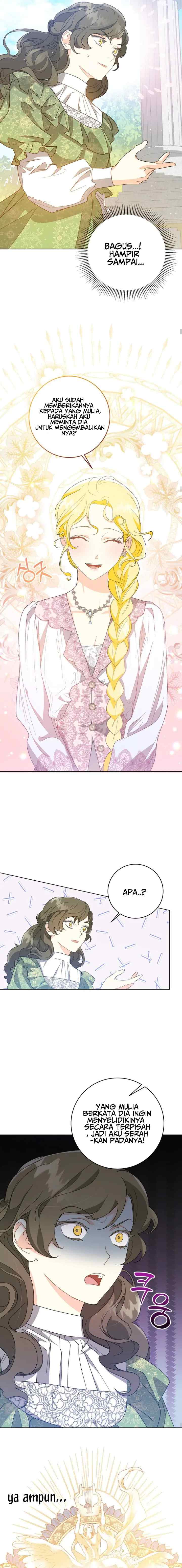 Oh, I Have Never Abandoned That Tyrant chapter 22 halaman 9