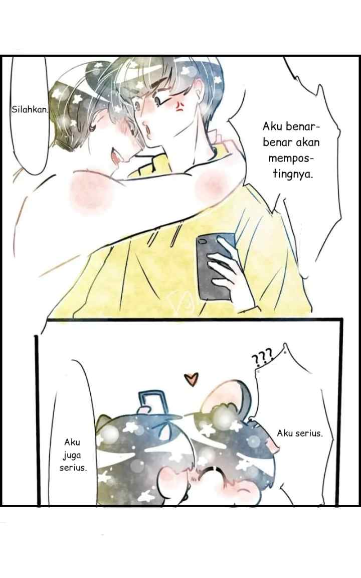 Hamster And The Bunny chapter 48 halaman 4