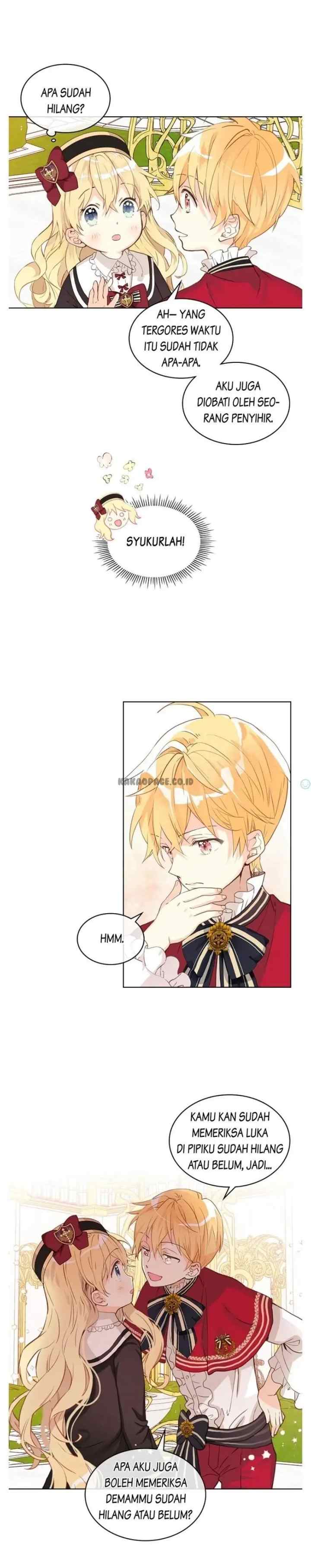 Am I Your Daughter? chapter 15 halaman 14