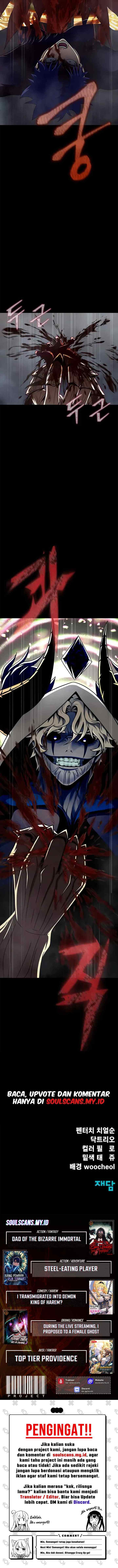 Steel-Eating Player chapter 82 halaman 19