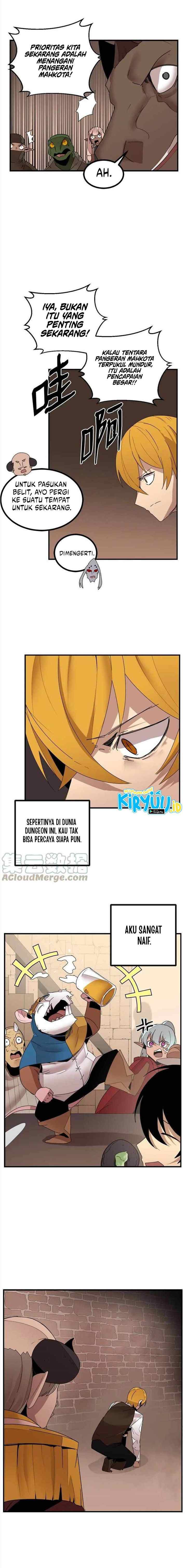 The Dungeon Master chapter 143 halaman 6
