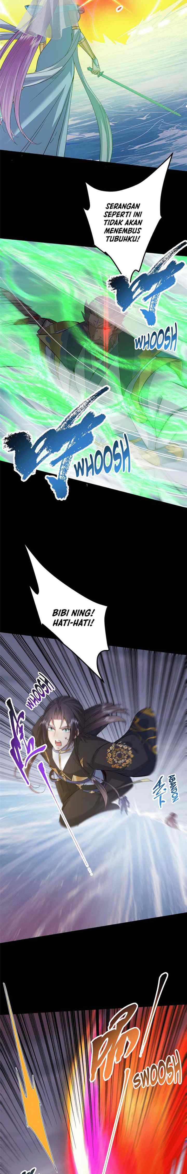 Keep A Low Profile, Sect Leader chapter 380 halaman 17