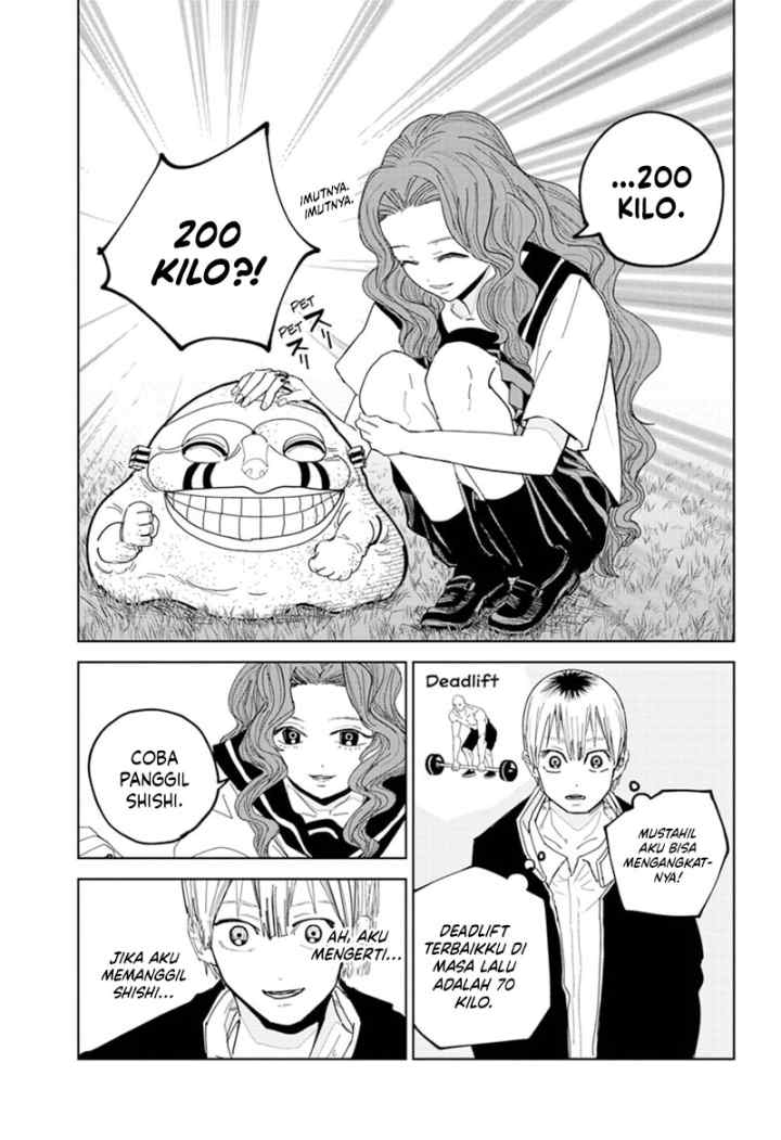 Kyokuto Necromance chapter 7 halaman 10