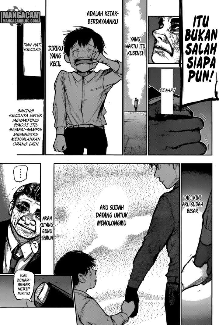 Tokyo Ghoul re chapter 137 halaman 14