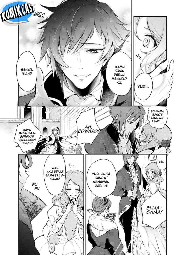 Koushaku Reijou no Tashinami chapter 28 halaman 10