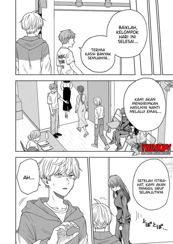Hijiri-san wa Scenario-douri ni Ikanai chapter 1.2 halaman 13