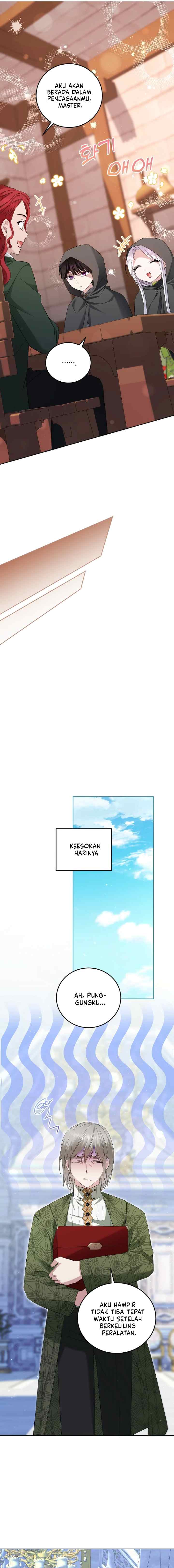I'm Done Being a Hero, Even If It's Retirement chapter 26 halaman 12