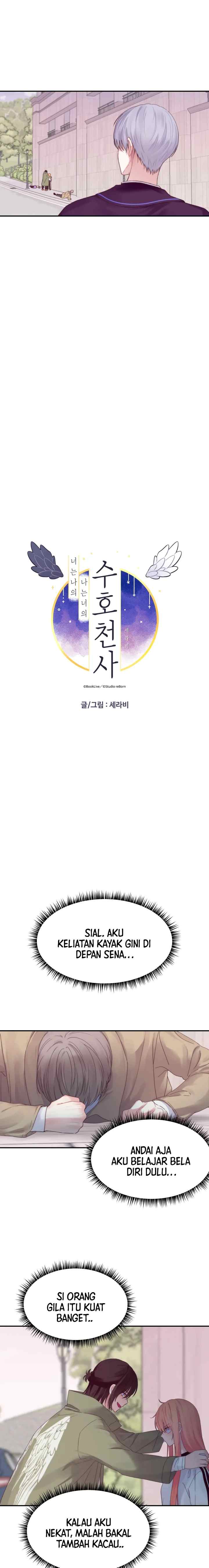I Am Your Guardian Angel chapter 35 halaman 10