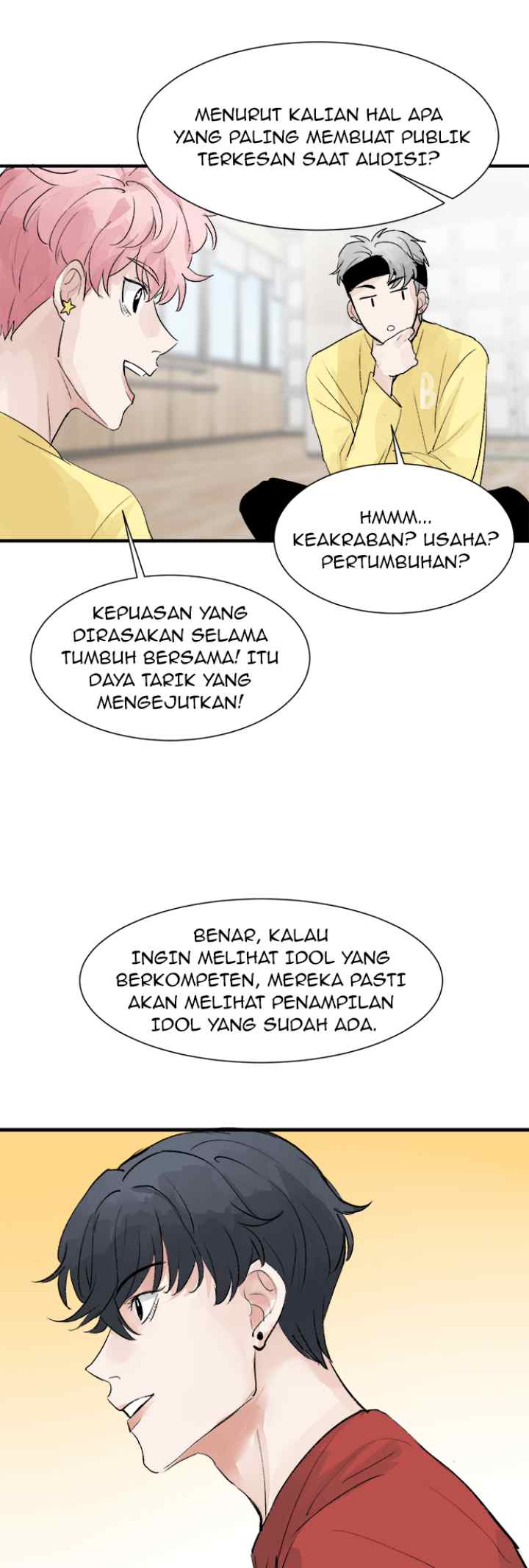 Godly Idol chapter 17 halaman 4