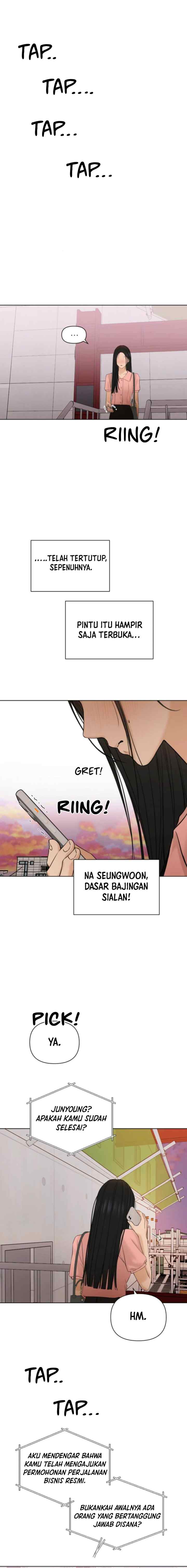 Just Dawn chapter 38 halaman 10