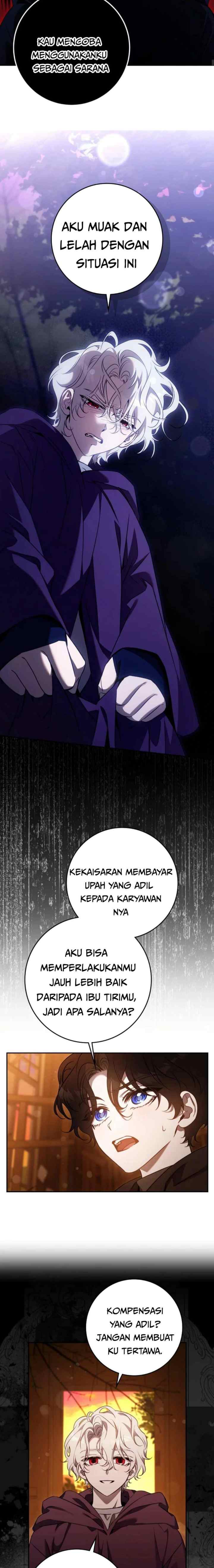 I Tamed a Tyrant and Ran Away chapter 130 halaman 13