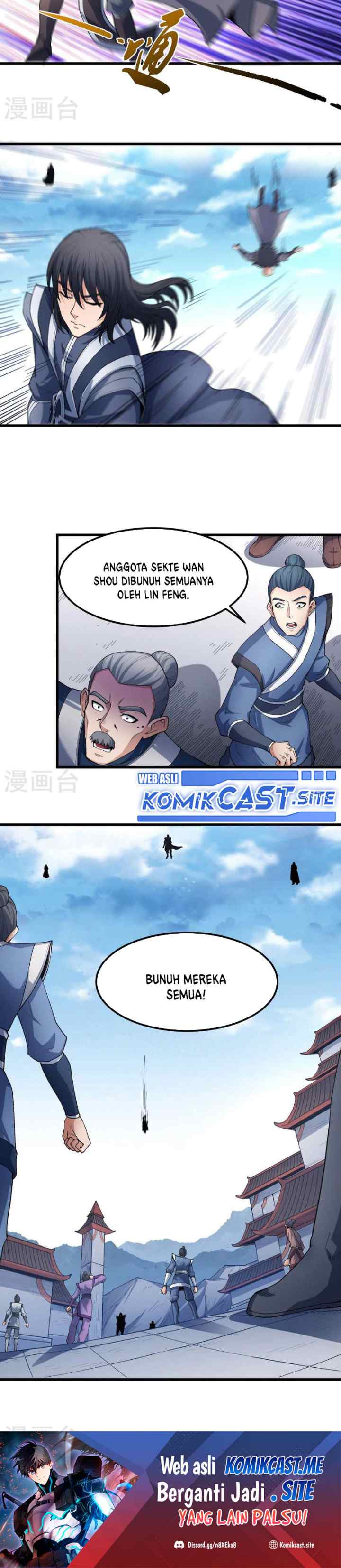 God of Martial Arts chapter 522 halaman 10