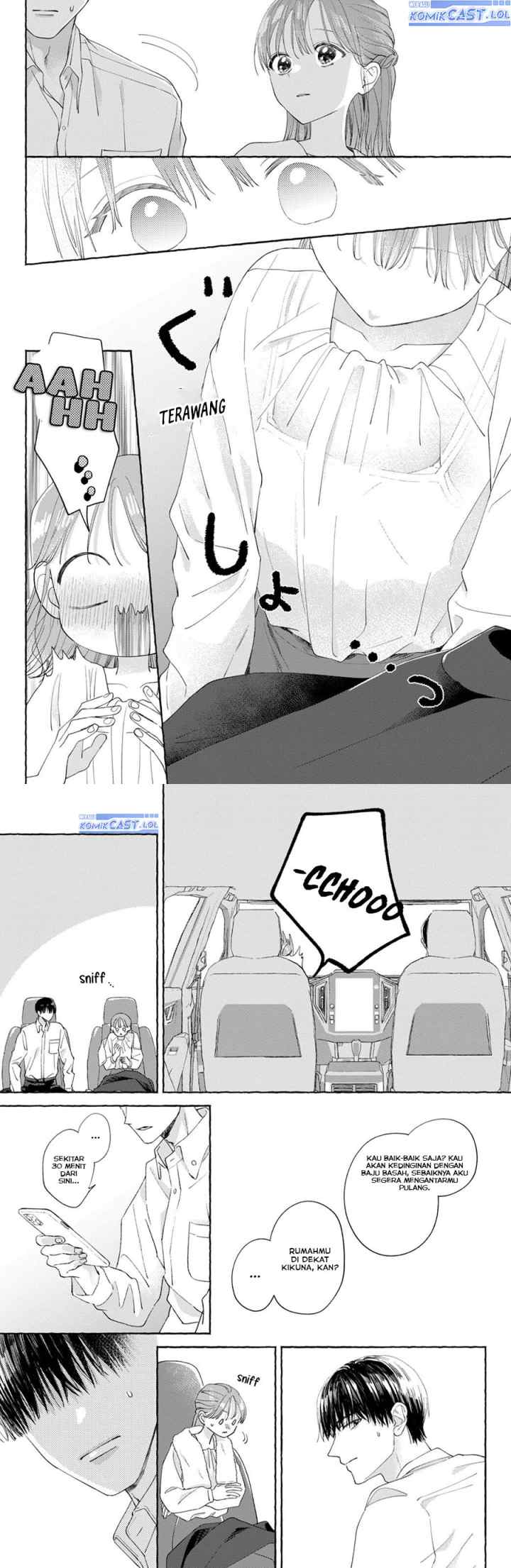 Twenty and the Beast chapter 5 halaman 12