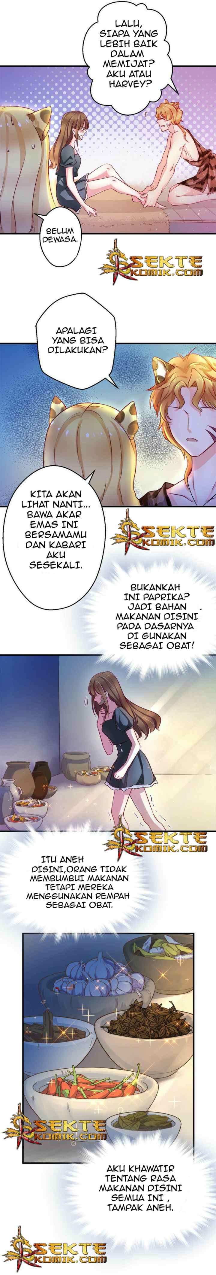 Beauty and the Beasts chapter 3 halaman 11