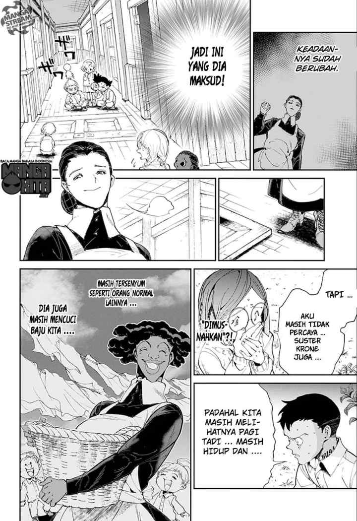 Yakusoku no Neverland chapter 26 halaman 9
