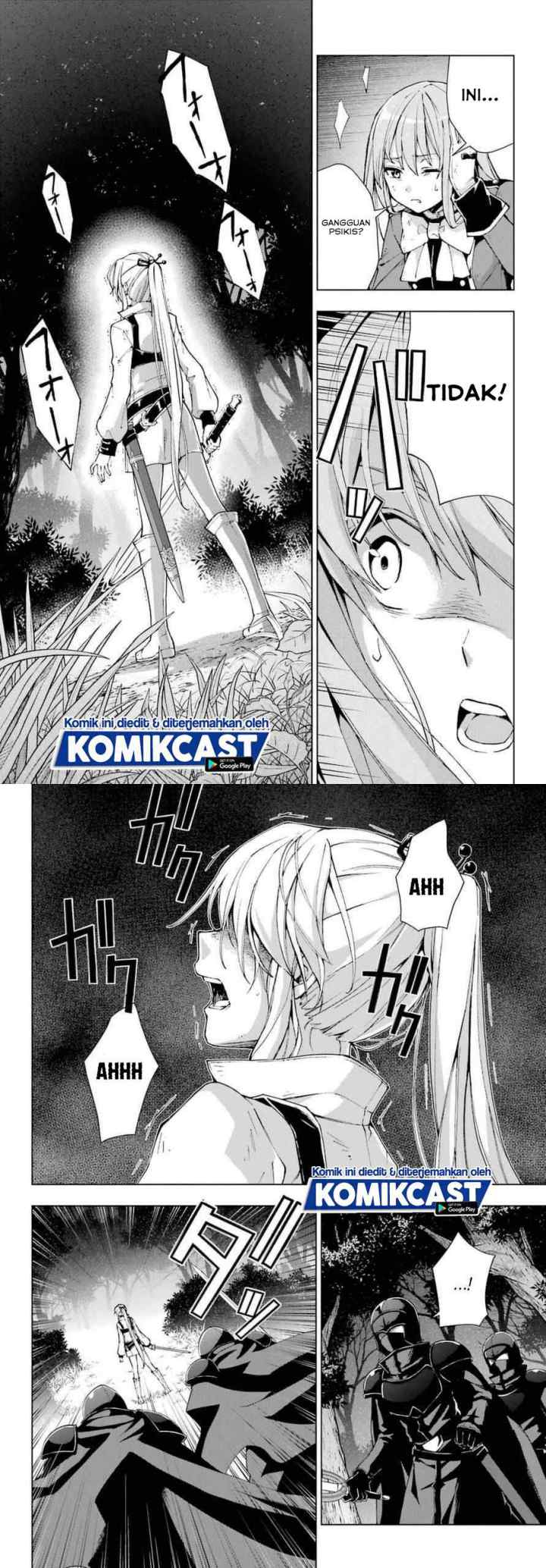 The Swordsman Called the Countless Swords' Sorcerer chapter 24 halaman 15