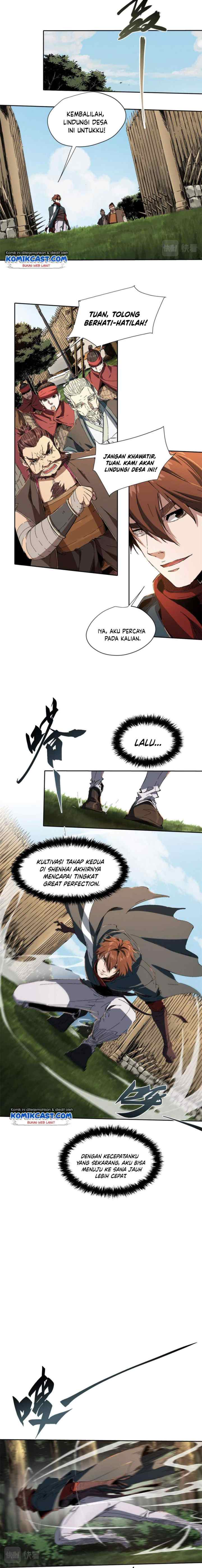 Eternal Kingdom chapter 16 halaman 4