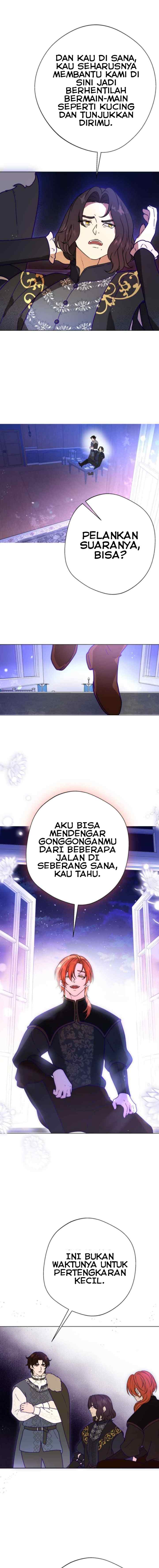 Go, Away Romeo! chapter 34 halaman 11