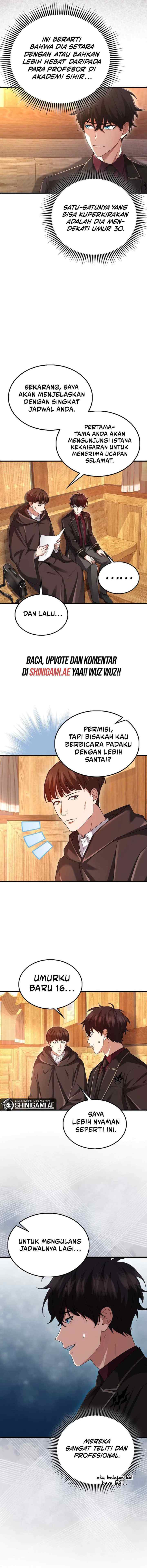 Mightiest Melee Magician chapter 35 halaman 6