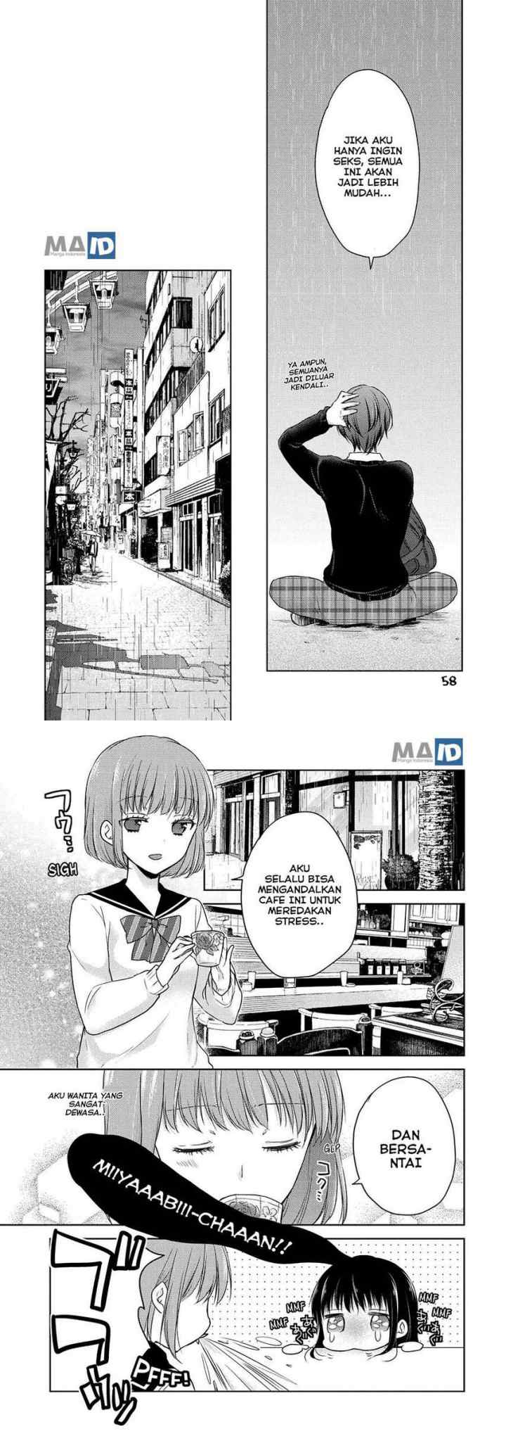 Midara na Ao-chan wa Benkyou ga Dekinai chapter 7 halaman 15