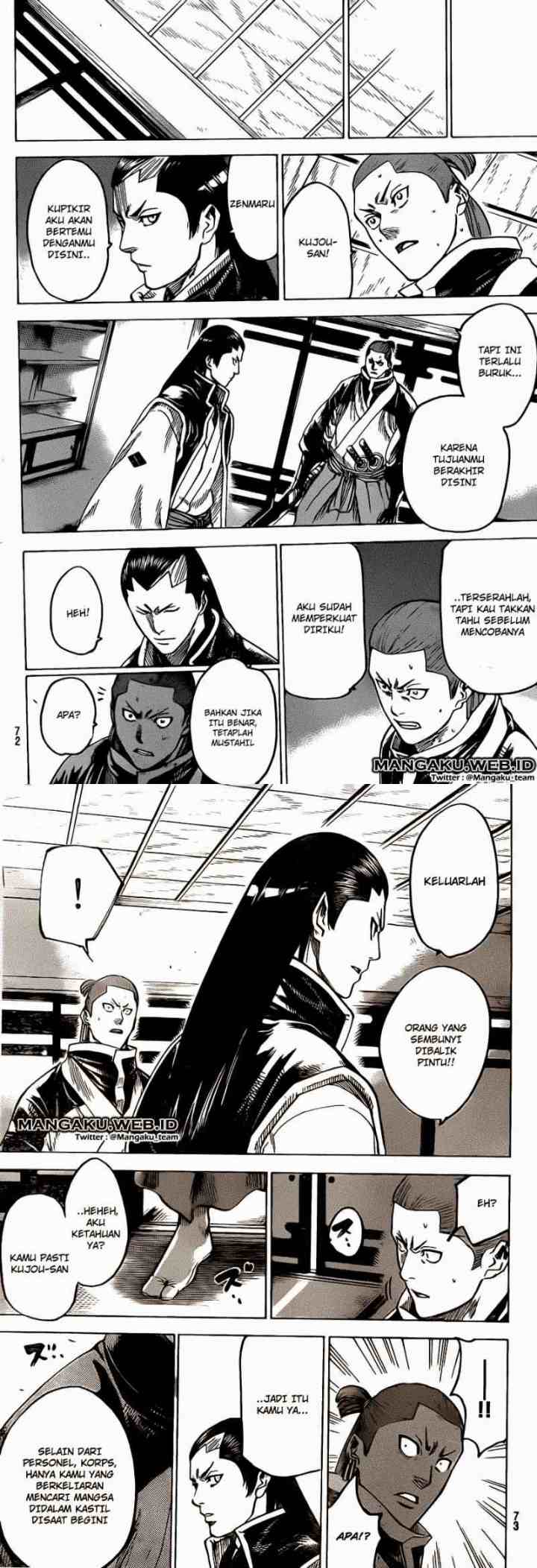 Gamaran chapter 182 halaman 7