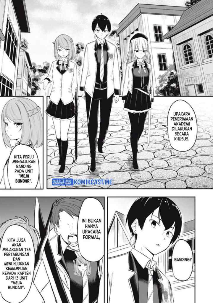 Kentei Gakuin no Magan Kenja chapter 6 halaman 14