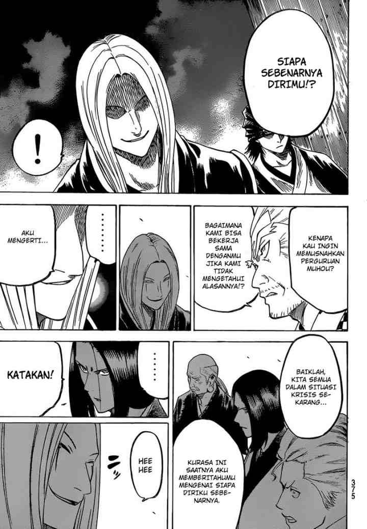 Gamaran chapter 147 halaman 8