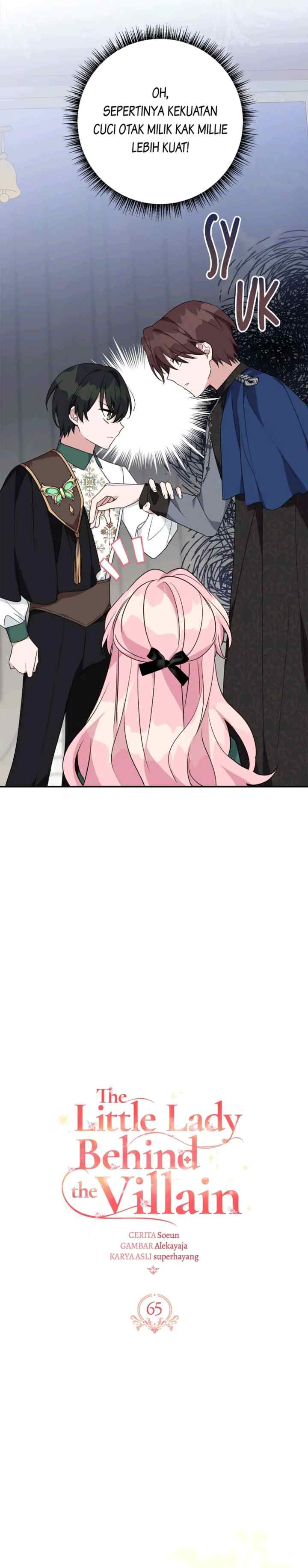 I'm The Real Youngest Daughter Of A Villainous Duke chapter 65 halaman 9