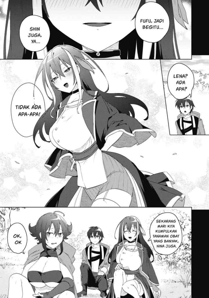 Bakunyuu-tachi ni Tsuihou Saretaga Modore to Iwaretemo, mou oso…Modorimashiyuu! chapter 2.1 halaman 14