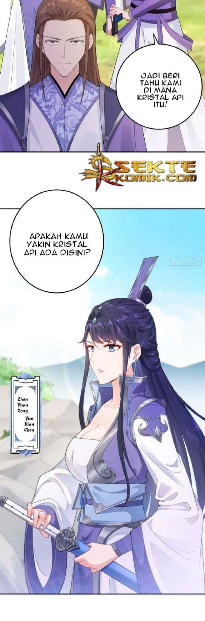 Forced To Become the Villain's Son-in-law chapter 24 halaman 6