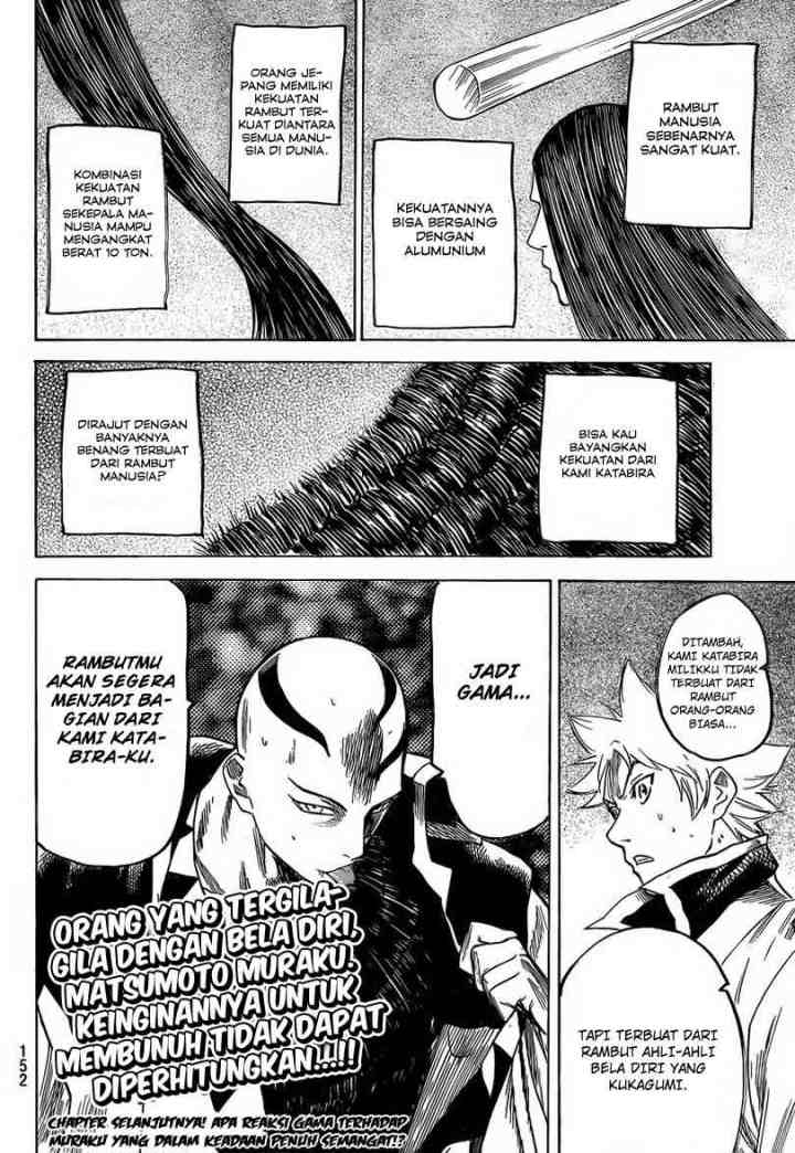 Gamaran chapter 141 halaman 19