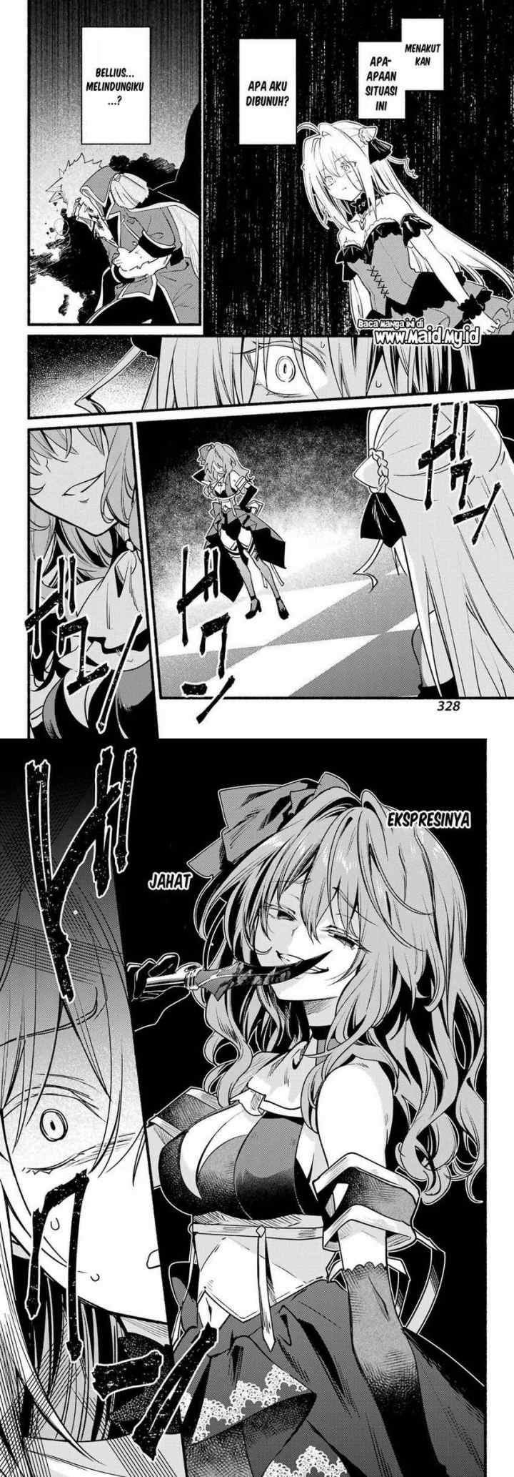 Hikikomari Kyuuketsuki no Monmon chapter 6 halaman 15