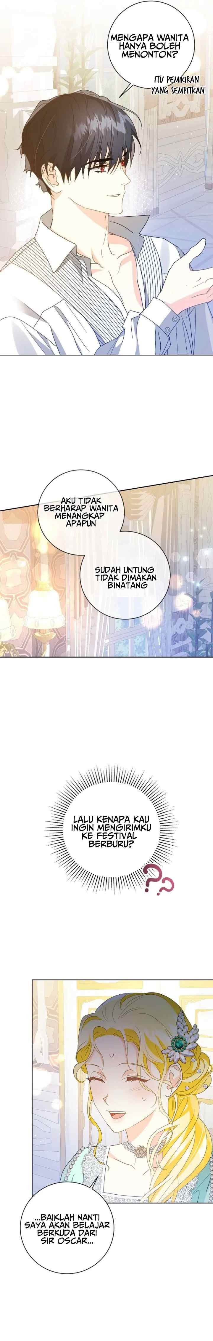 Oh, I Have Never Abandoned That Tyrant chapter 13 halaman 12