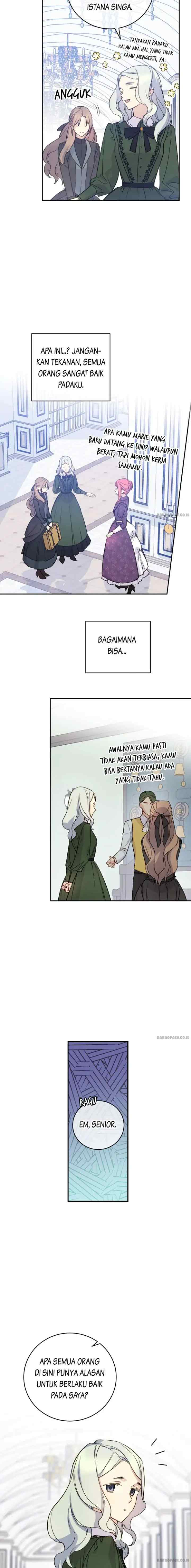 A Capable Maid chapter 34 halaman 9