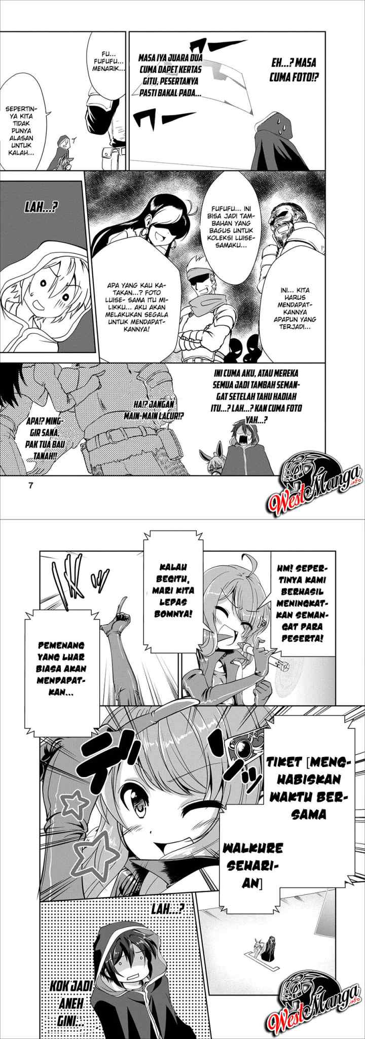 Shinka no Mi ~Shiranai Uchi ni Kachigumi Jinsei chapter 16 halaman 4