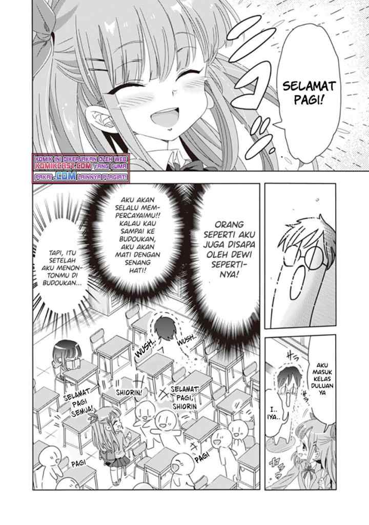 Class de Inkya no Ore ga Jitsu wa Daininki Band no Vocal na Ken chapter 5 halaman 6