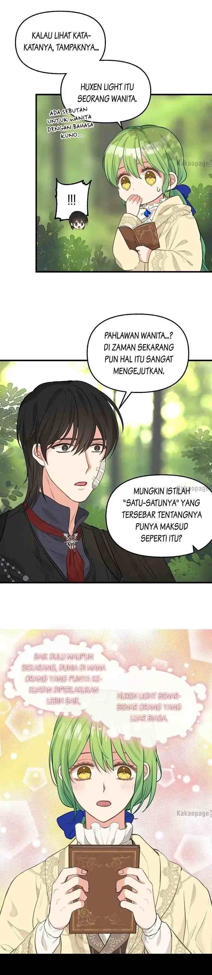 Just Leave Me Be chapter 49 halaman 12