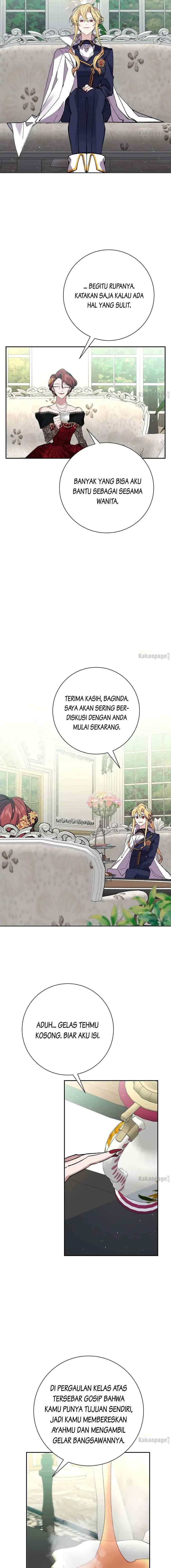 It's Useless to Hang On chapter 34 halaman 12