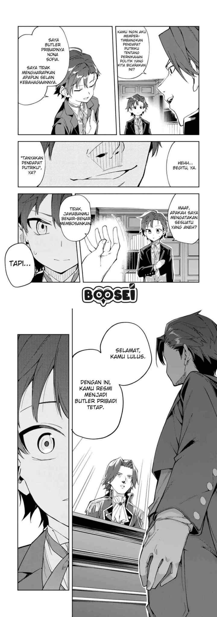 Akuyaku Reijou no Shitsuji-sama Hametsu Flag wa Ore ga Tsubusasete Itadakimasu chapter 2.1 halaman 8