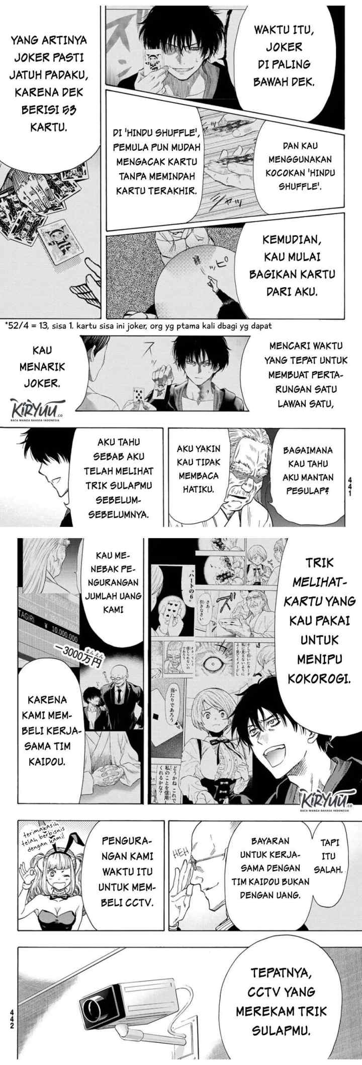 Tomodachi Game chapter 60 halaman 8