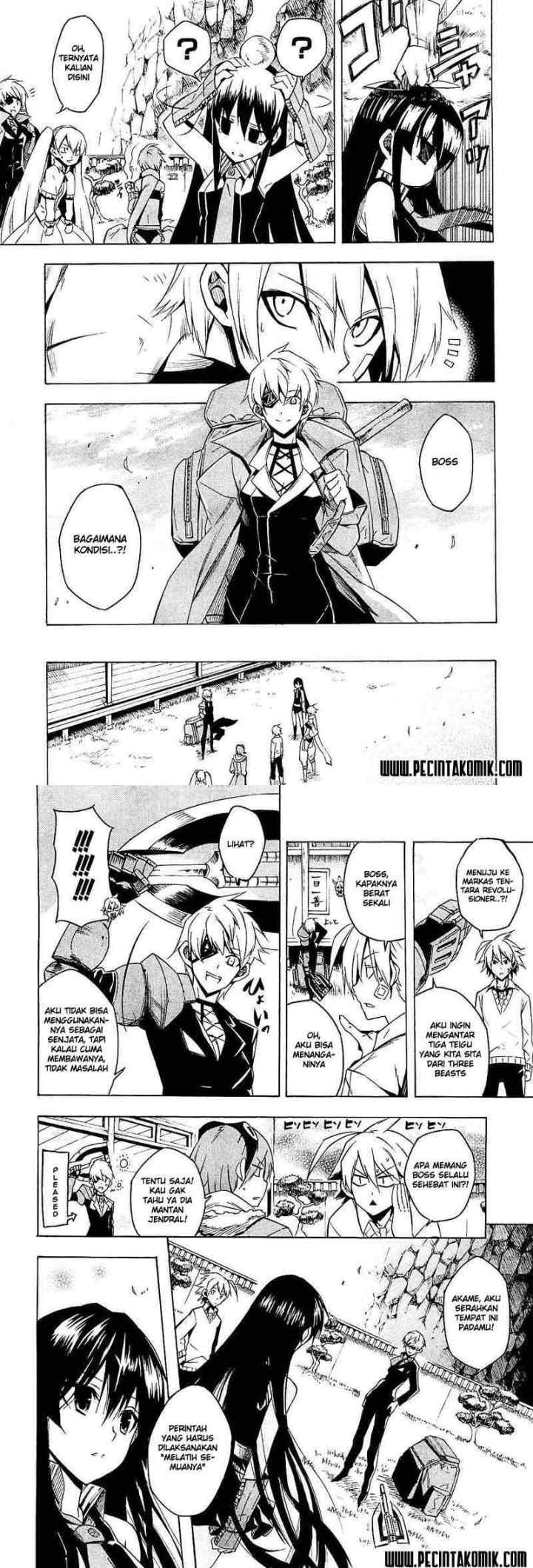 Akame ga Kill! chapter 15 halaman 4