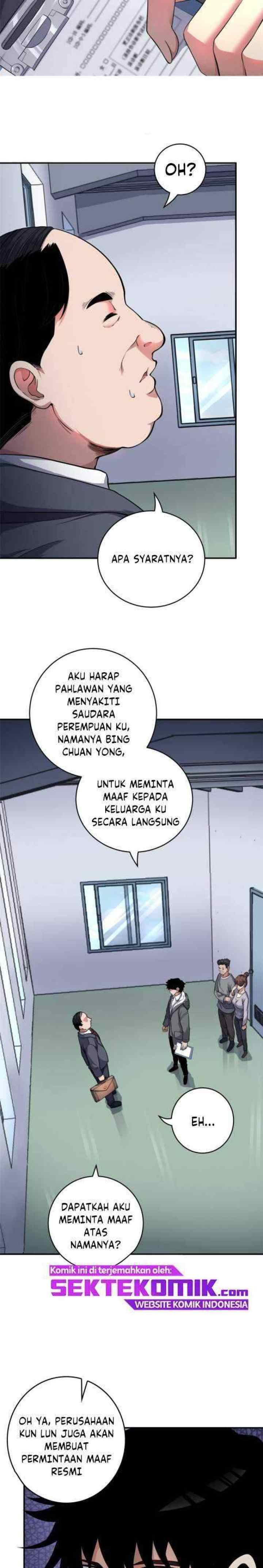 I Can Snatch 999 Types of Abilities chapter 1 halaman 11