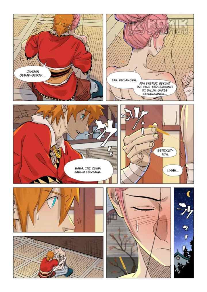 Tales of Demons and Gods chapter 360.5 halaman 6