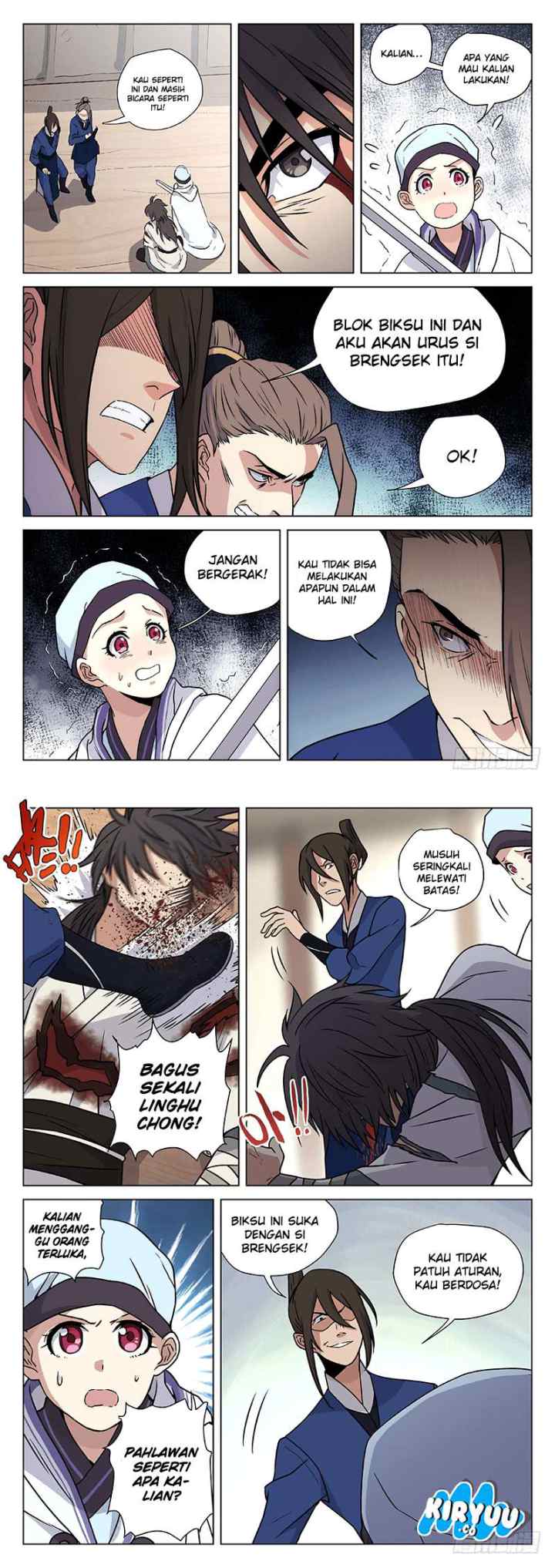 The Smiling Proud Wanderer II chapter 12 halaman 7