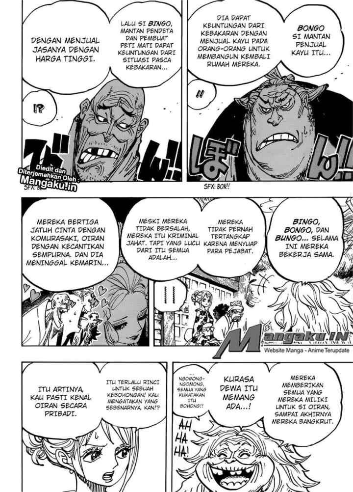 One Piece chapter 940 halaman 4